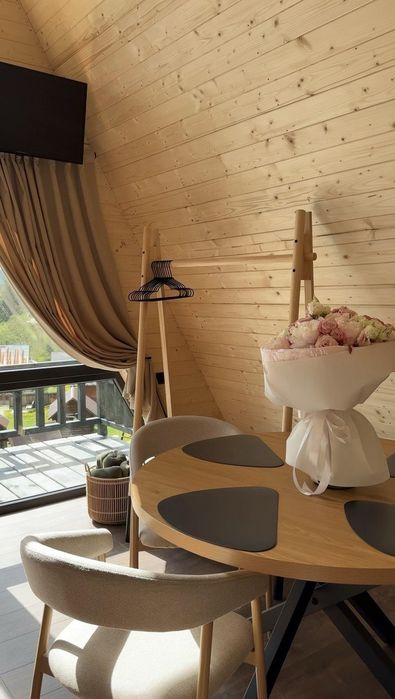 Новий A- frame "Карпатська ідилія "