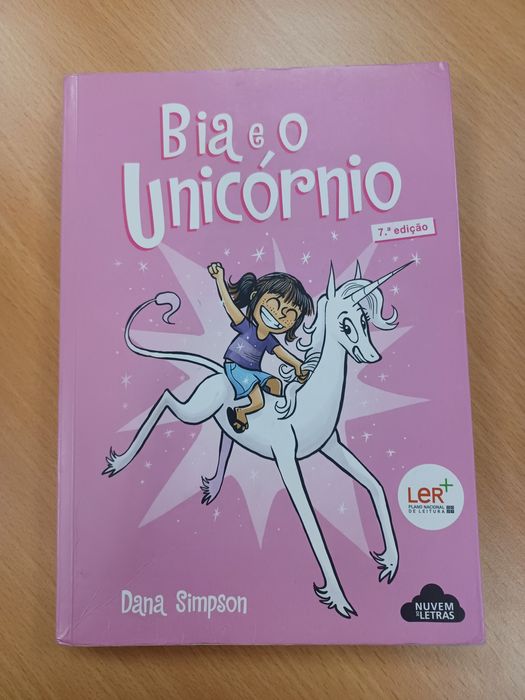 Livro n°1 "Bia e o Unicórnio"