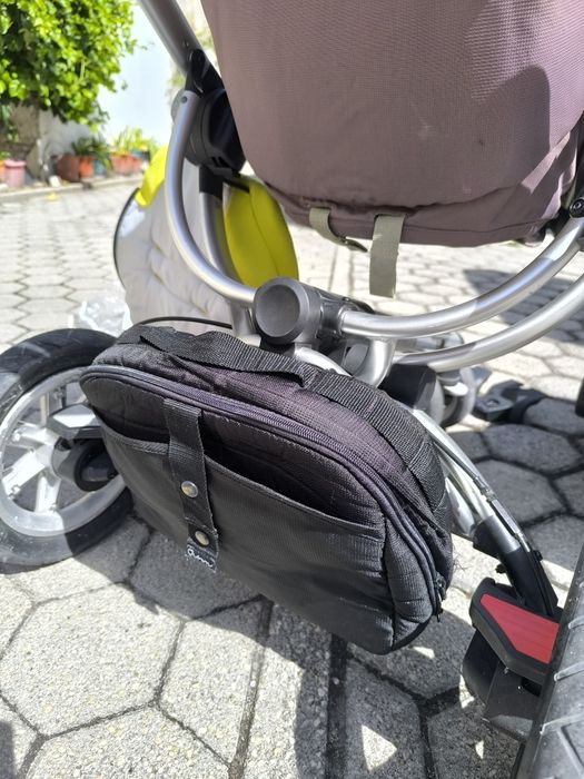 Carrinho de bebê + ovo Quinny