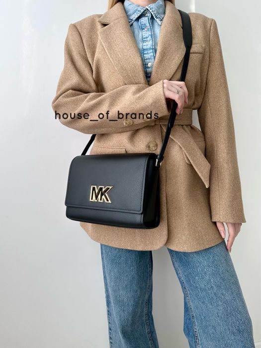 MICHAEL KORS Mimi Жіноча шкіряна сумочка женская кожаная сумка кожа