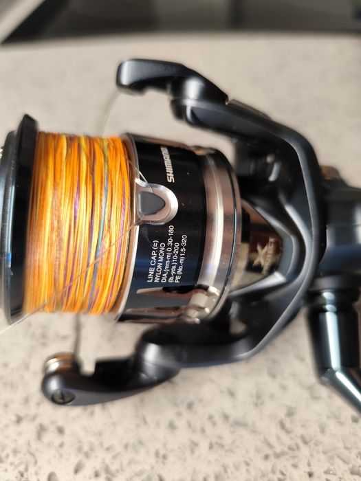 equipamento de pesca como novo