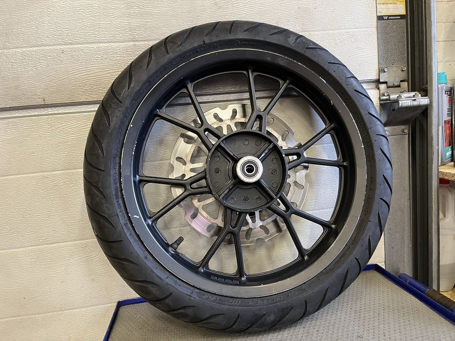 Koło 17 przód sherco rieju mrt supermoto