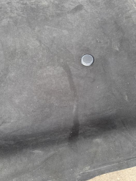 Jeep grand cherokee wk2 podsufitka alkantara czarna