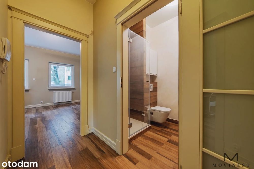 Lokal 47,79 m² na parterze Marcelińska