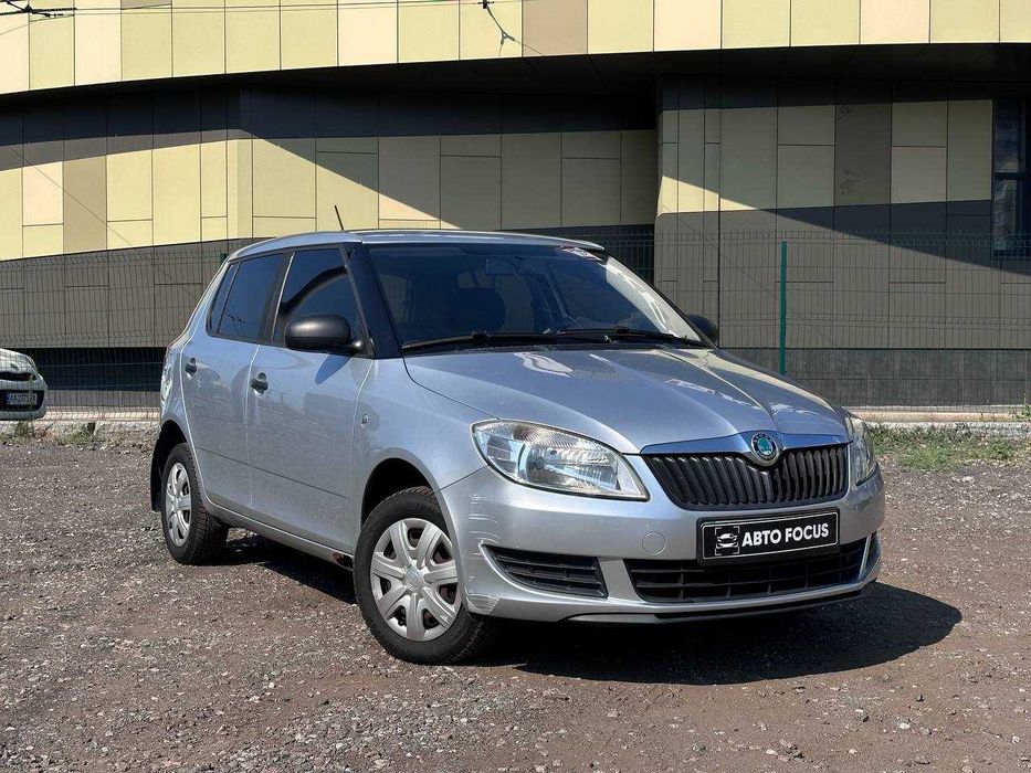 Skoda Fabia 2012 року 1.2 бензин МКПП Кредит/Лізинг/Обмін