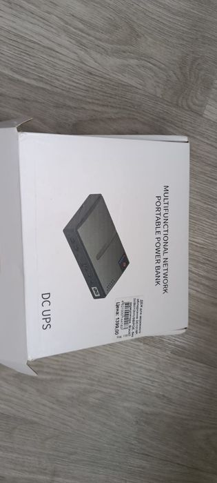 Павербанк UPS для роутера DC1018L. Під ремонт