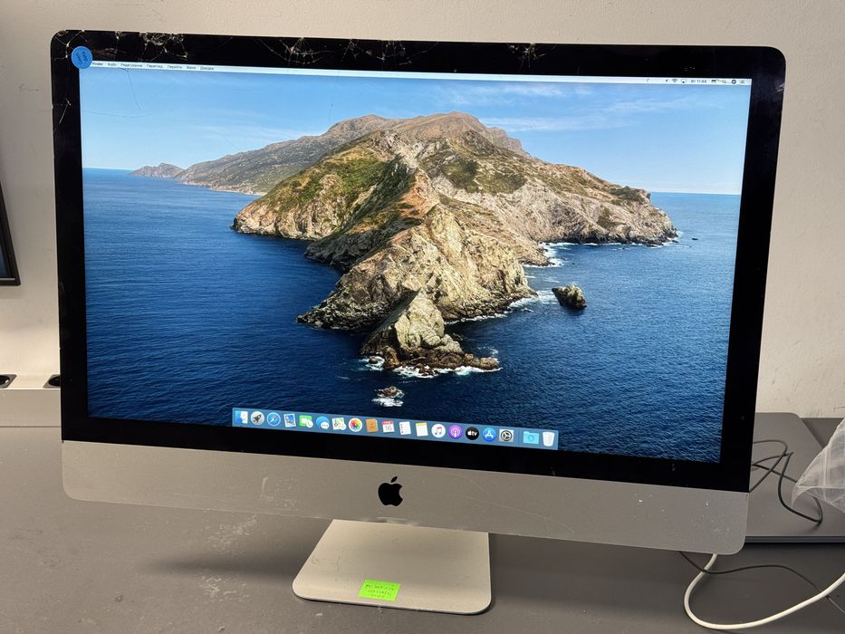 iMac 27 2012р | core i5 | 8Gb Ram | 250Gb SSD |