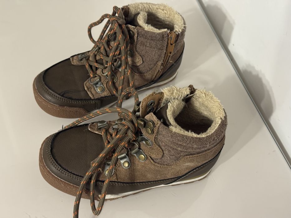 Reserved Boys buty zimowe ocieplane r. 29