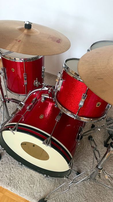 Ludwig Club Date (lata 60.) – Red Sparkle