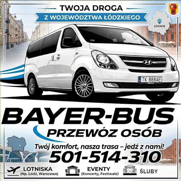 Komfortowy Przewóz Osób
