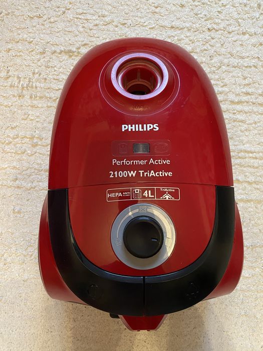 Пилосос Plillips/Філіпс 2100w TriActive