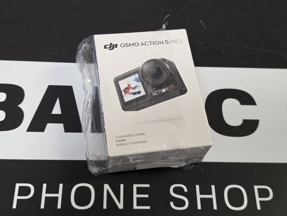 Sklep nowa kamerka sportowa DJI Osmo Action 5 Pro  standard  combo
