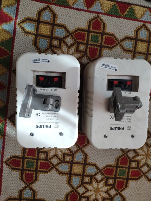 Colunas Philips linha de 100v