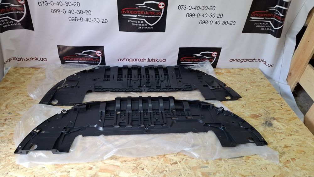 Защита бампера захист бампера переднього Renault Megane 4 Меган 4