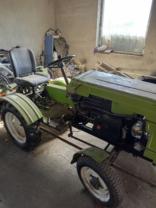 Мототрактор Зубр 12 к.с. продам