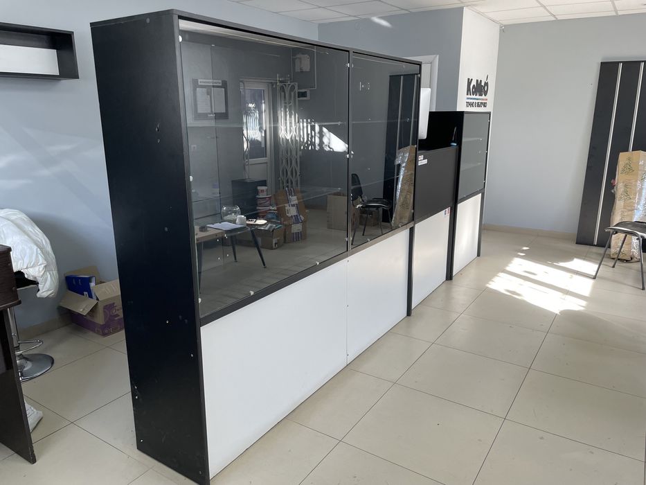 Торгова вітрина (стилаж) , меблі для магазину