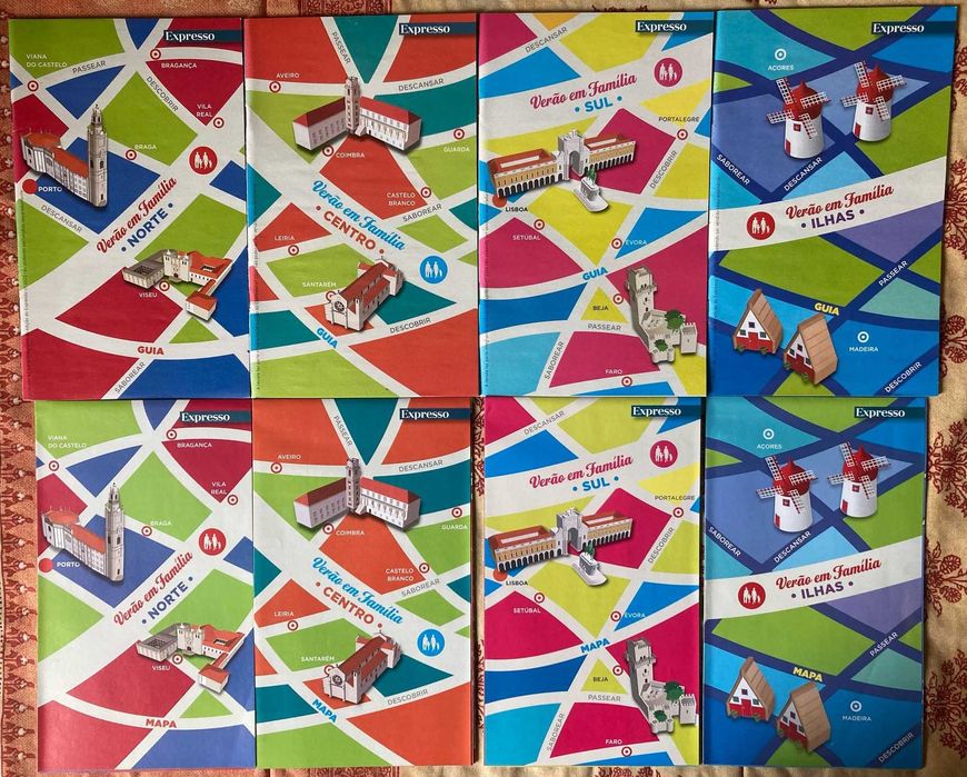 Guia Turístico Verão em Família