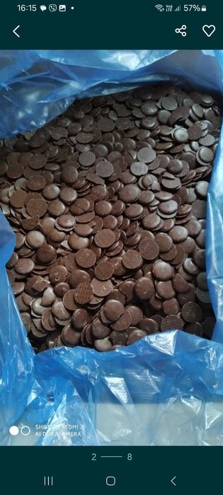 Шоколад Барри Каллебаут глазурь белая