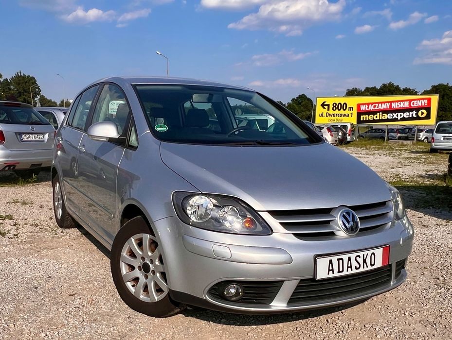 Volkswagen Golf Plus 1.4 Tsi klimatyzacja tempomat komputer