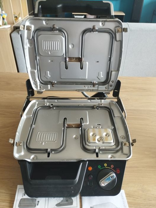 Гриль тефаль Tefal supergrill g 01 m