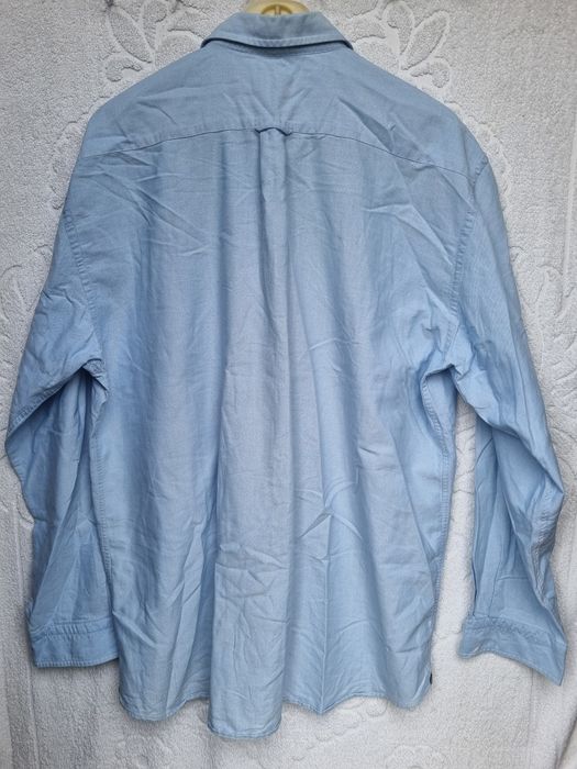 Camisa azul de homem Gant TM XL  CS 088