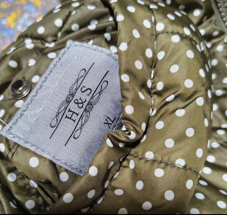 Kurtka dwustronna parka H&S roz. 40