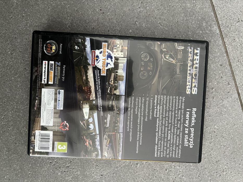 Pc cd-rom Trucks & Trailers