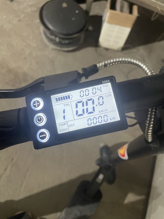 Самокат електросамокат