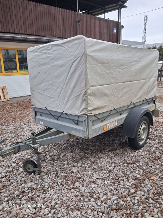 Sprzedam Przyczepka Samochodowa Przyczepa Zarejestrowana OC