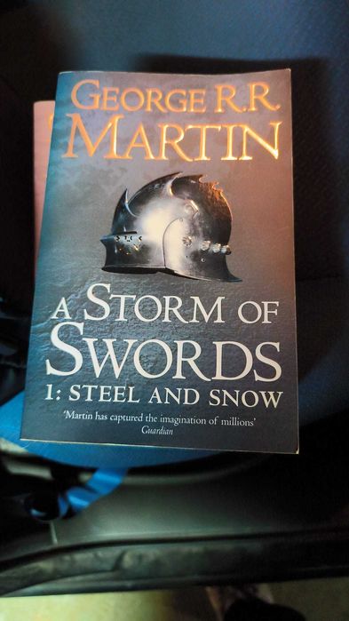 A Storm of Swords: Steel and Snow