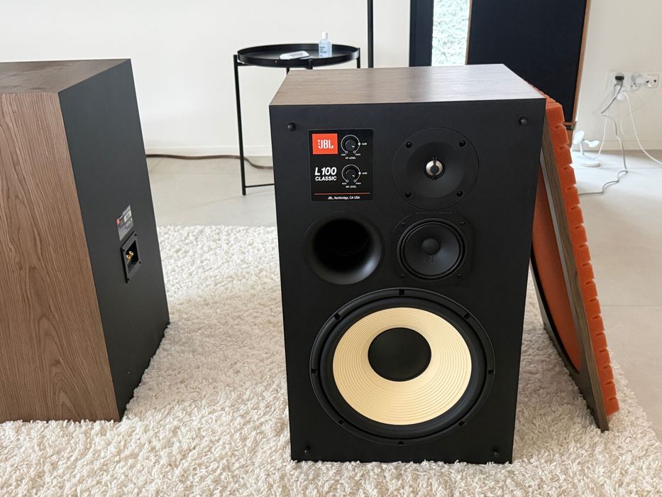JBL L100 classic orange . Zakupione w 2025r.