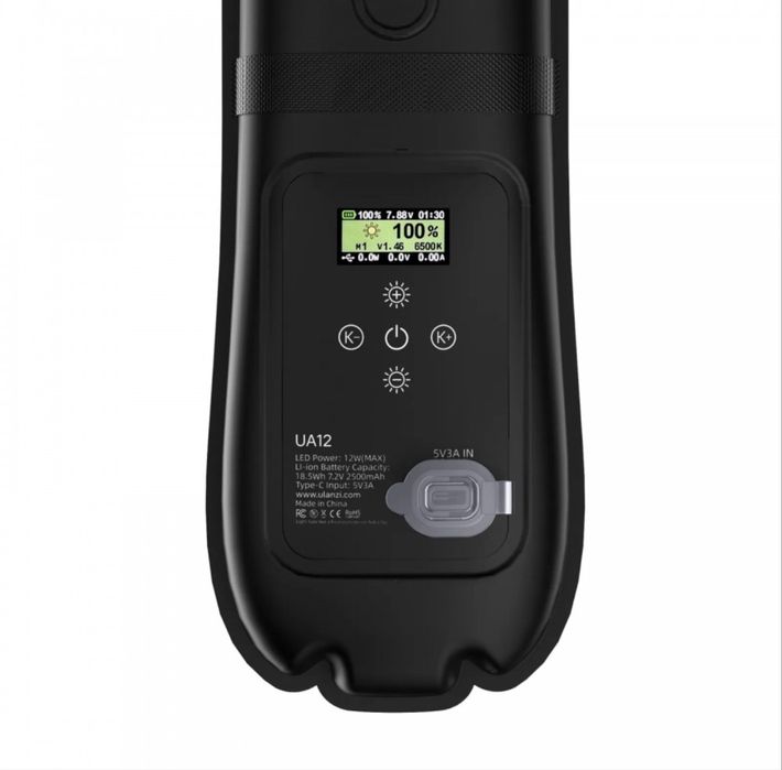 Надувной свет  60СМ 12ВТ 2700-6500К ULANZI