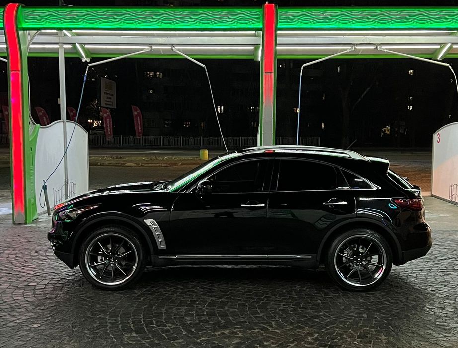 Infinity qx70 тюнінг