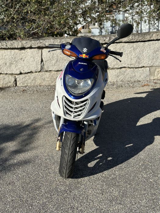 Scooter Suzuki Katana R 50cc