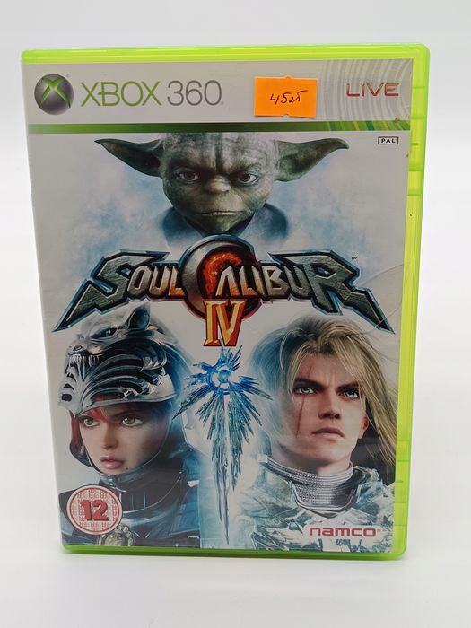 soulcalibur iv microsoft xbox 360