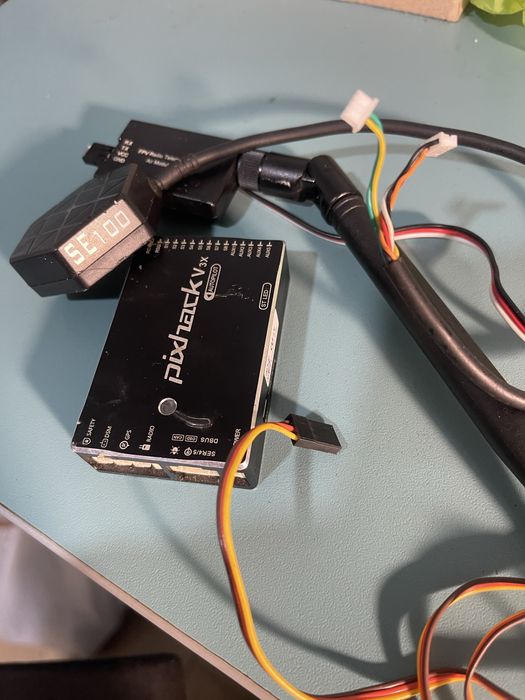 Політний контролер автопілот квадрокоптер CUAV Pixhack V3X