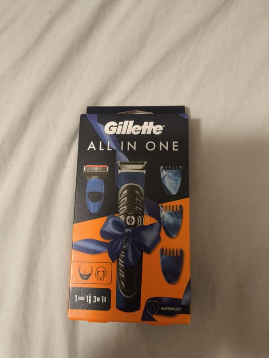 Gillette all in one