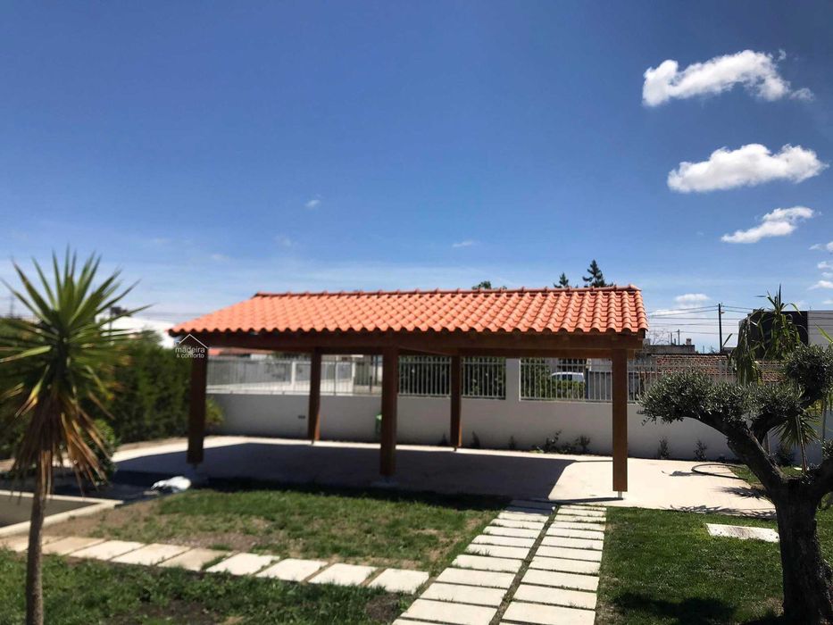 Telheiros em madeira - Madeira&Conforto - tlh.2g.21