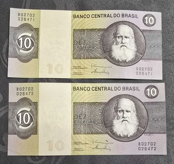 Notas estrangeiras unc