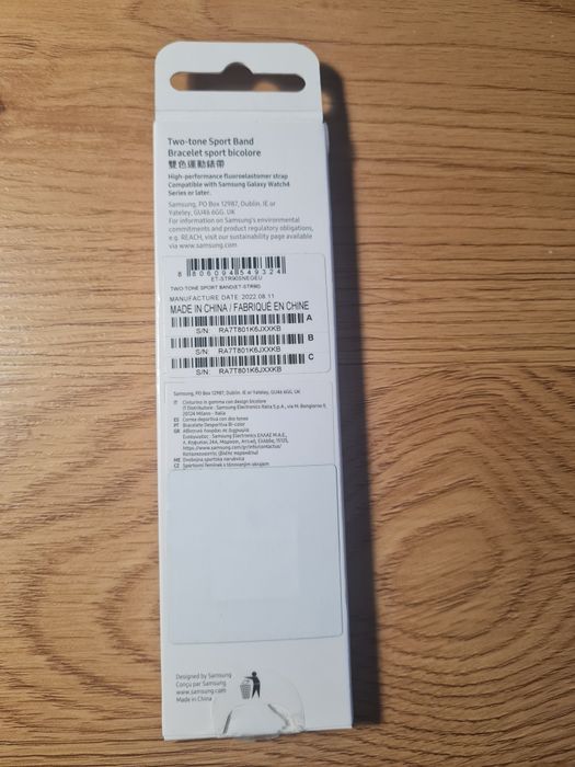 Pasek do samsung watch 5 20mm S/M