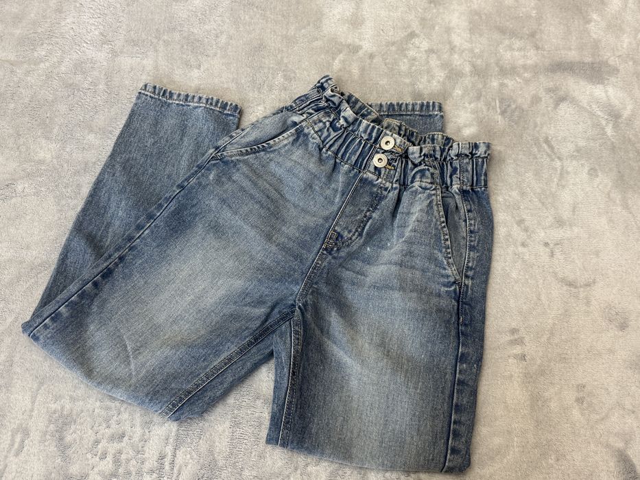 Джинси на дівчинку, на 11-12 років