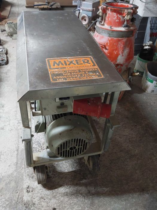 Silomat Mixer DS100 06r. po generalnym remoncie m-tec PFT berger