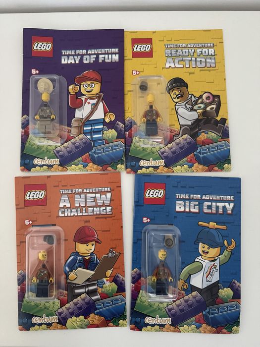 Lego блокноты новые