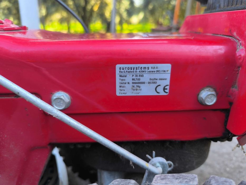 Capinadeira P70 EVO, Briggs & Stratton 850