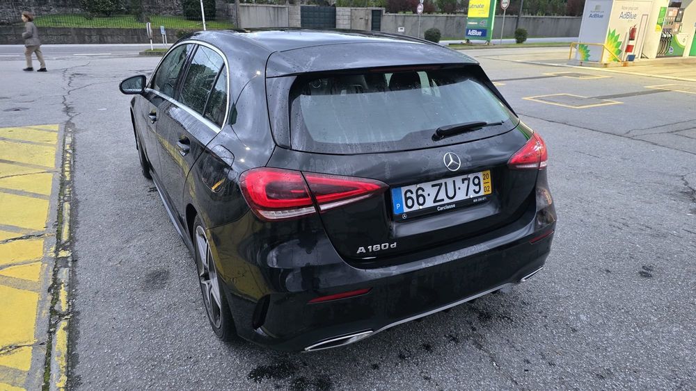 Mercedes a180d AMG
