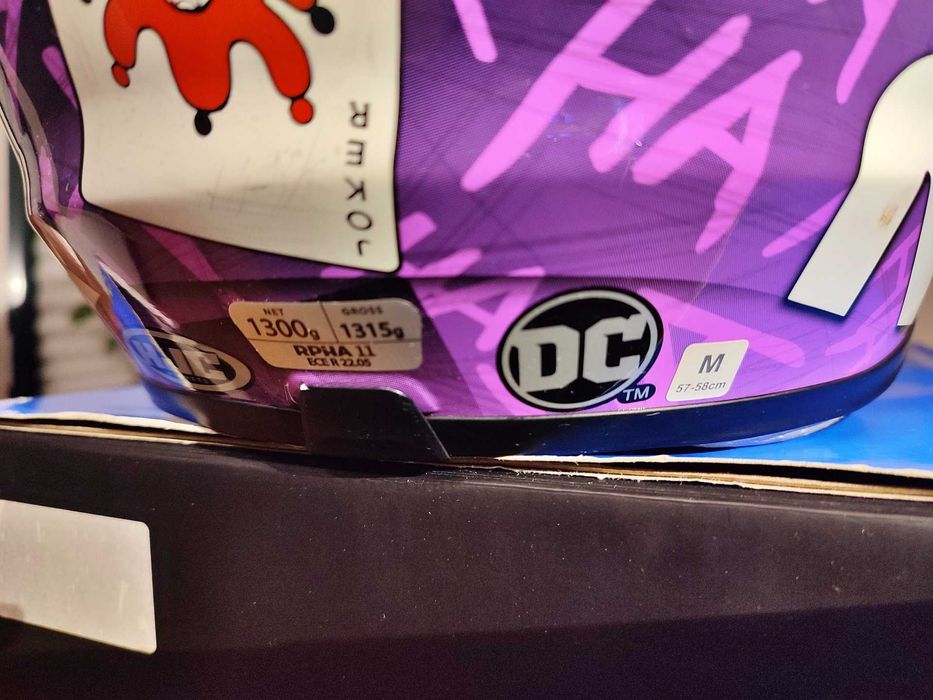 Hjc rpha 11 joker dc comics
