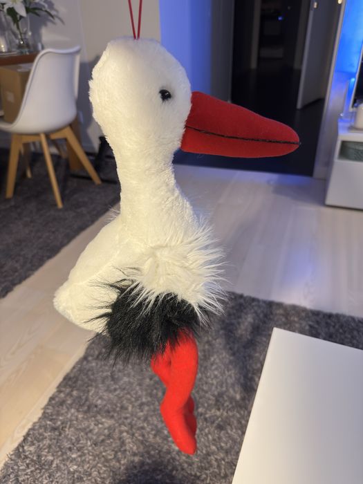 Maskotka Bocian 50cm