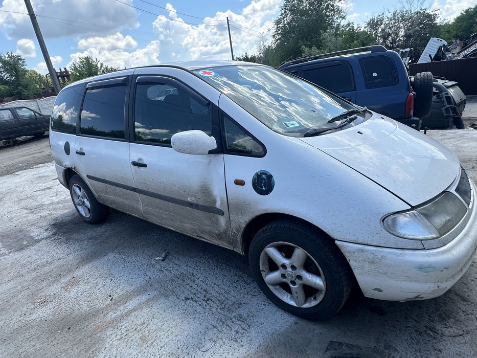 Разборка шрот SEAT Alhambra 1.9 дизель коробка автомат 1996-2000