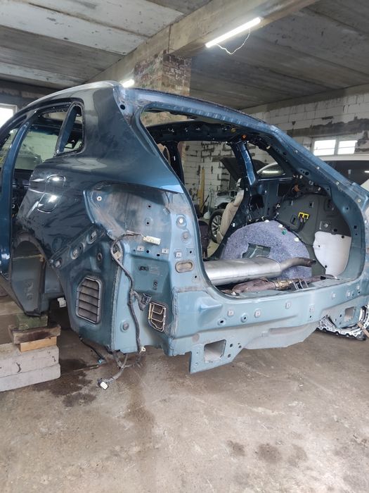 четверть Lincoln mkx разборка