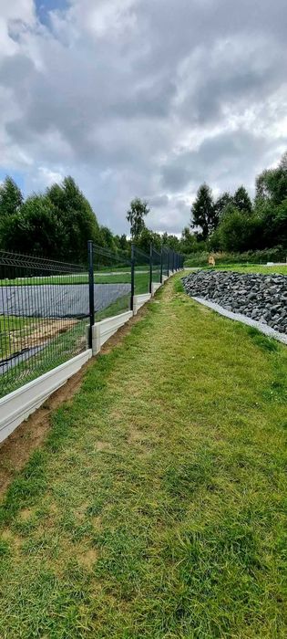 Panel ogrodzeniowy 153 fi 4mm oczko 5x20cm , WYPRZEDAŻ !!!